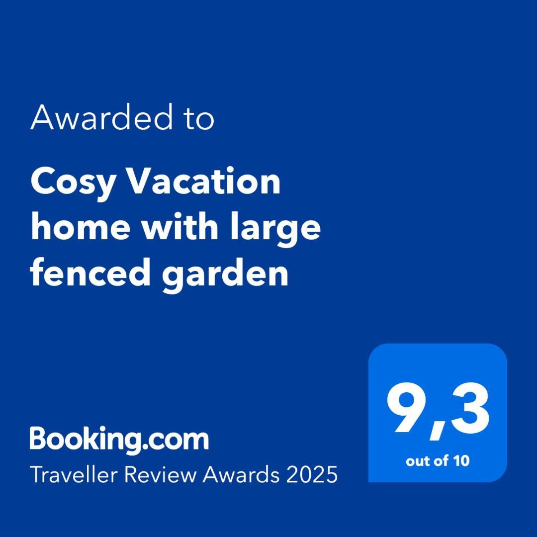 Cosy Vacation Home With Large Fenced Garden Bruinisse Dış mekan fotoğraf